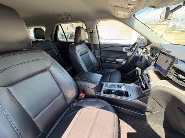 used 2023 Ford Explorer car, priced at $32,995