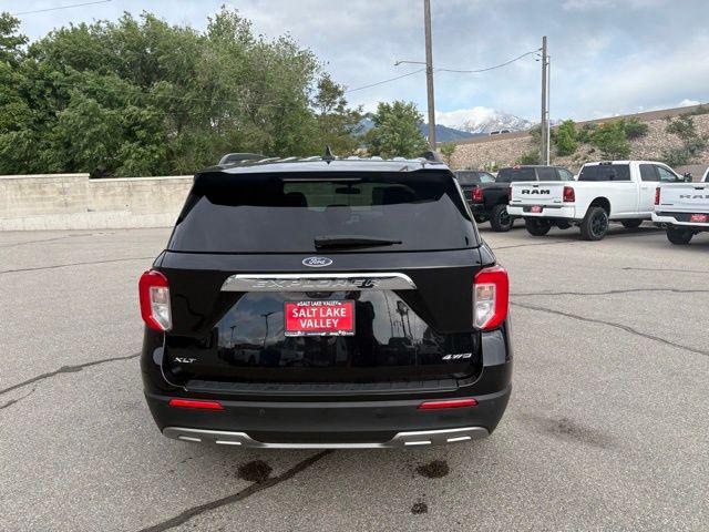 used 2023 Ford Explorer car, priced at $31,489