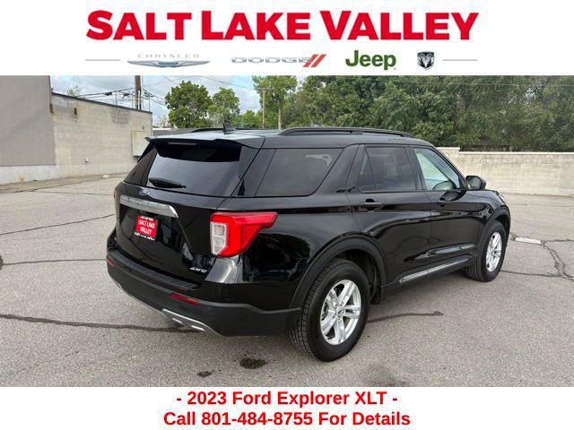 used 2023 Ford Explorer car, priced at $31,489