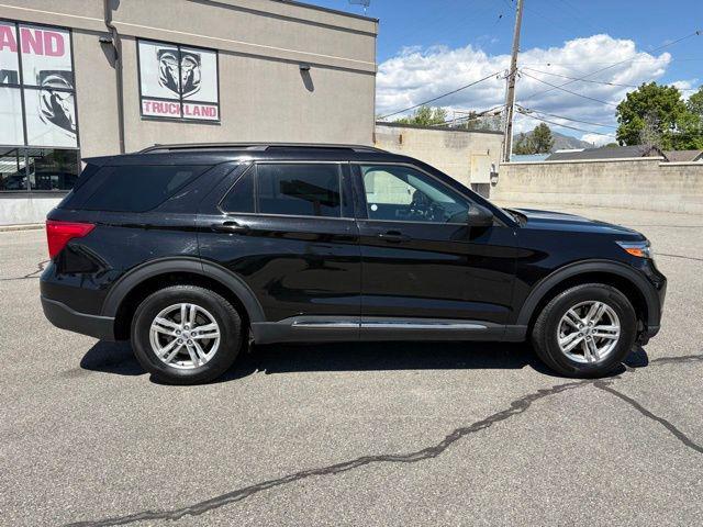 used 2023 Ford Explorer car, priced at $32,995