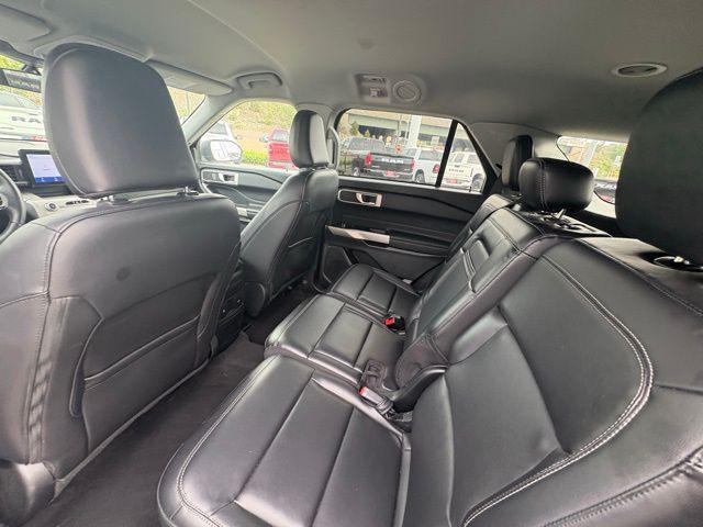 used 2023 Ford Explorer car, priced at $31,489