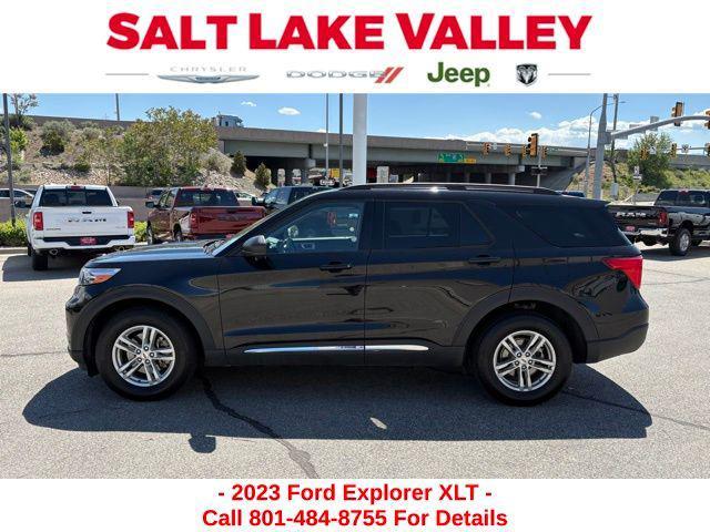 used 2023 Ford Explorer car, priced at $31,489