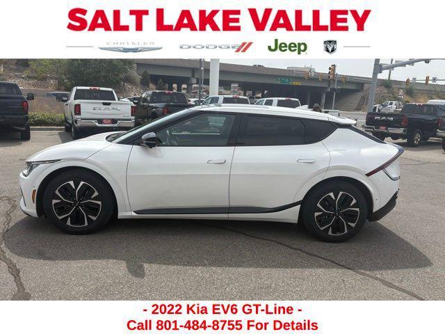 used 2022 Kia EV6 car, priced at $21,873
