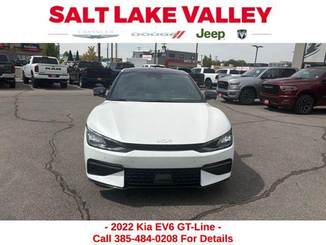used 2022 Kia EV6 car, priced at $21,873
