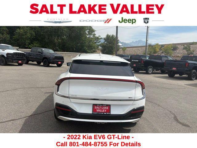 used 2022 Kia EV6 car, priced at $21,873