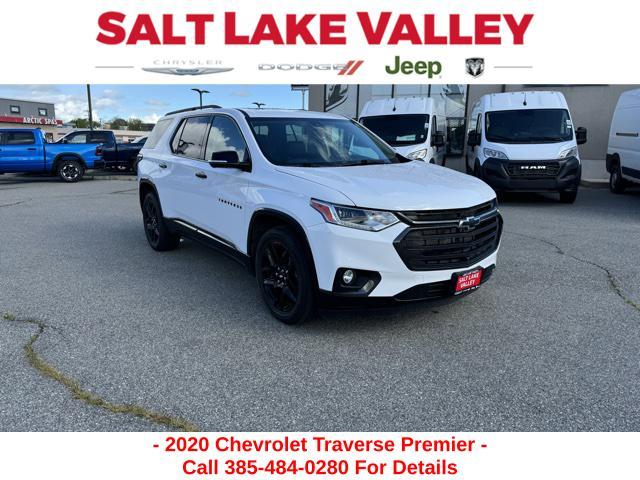 used 2020 Chevrolet Traverse car, priced at $32,514