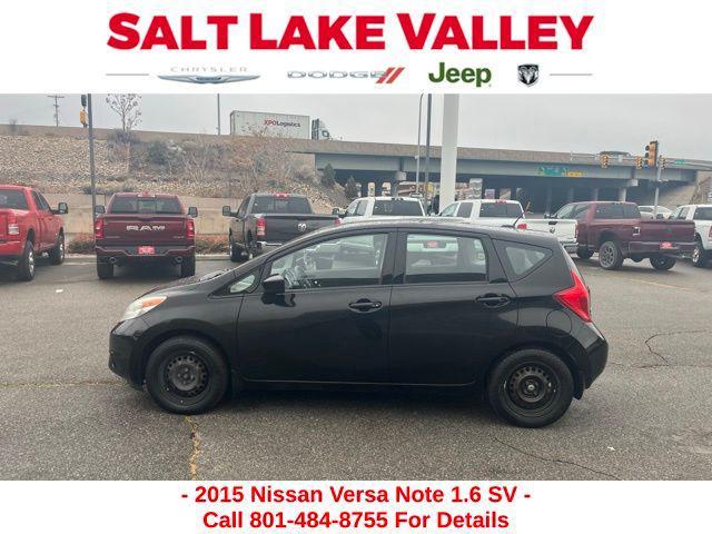 used 2015 Nissan Versa Note car, priced at $8,288