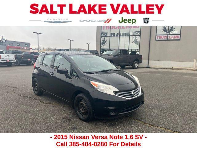 used 2015 Nissan Versa Note car, priced at $8,288