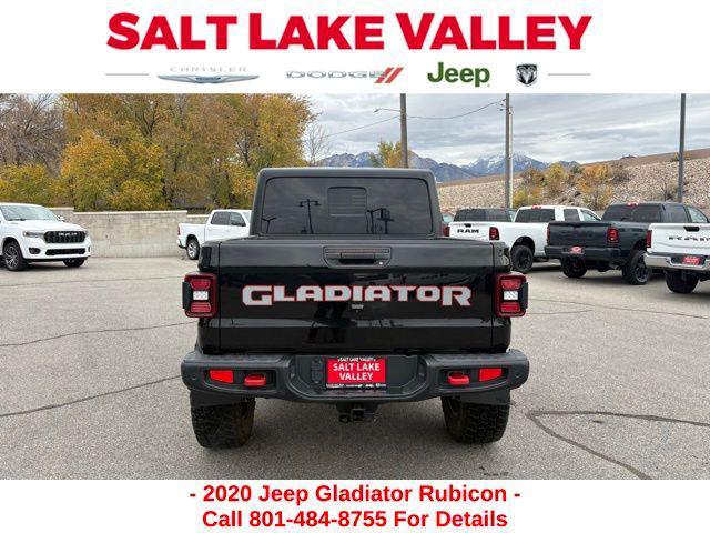 used 2020 Jeep Gladiator car, priced at $34,897