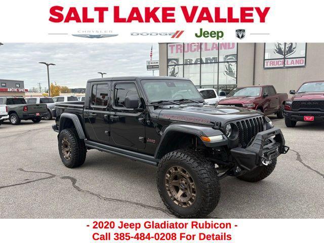 used 2020 Jeep Gladiator car, priced at $34,897