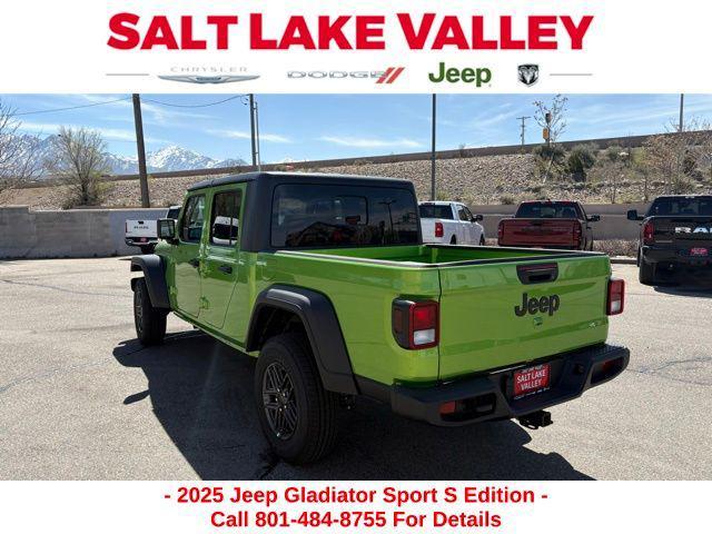 new 2025 Jeep Gladiator car, priced at $39,982