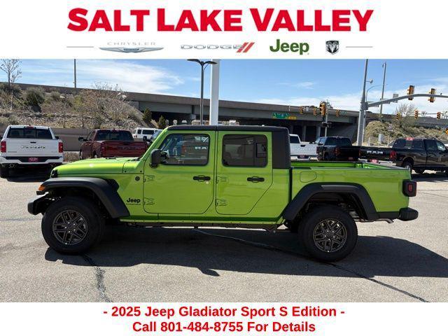 new 2025 Jeep Gladiator car, priced at $39,982
