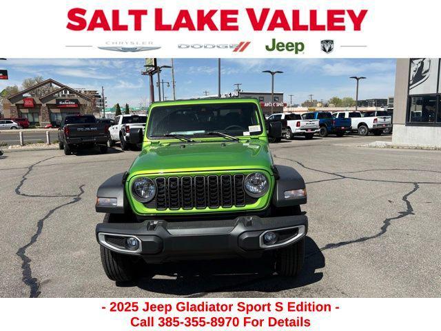 new 2025 Jeep Gladiator car, priced at $39,982