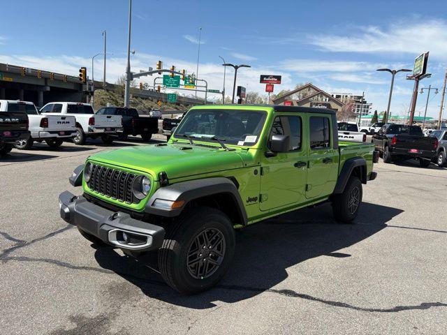 new 2025 Jeep Gladiator car, priced at $39,982