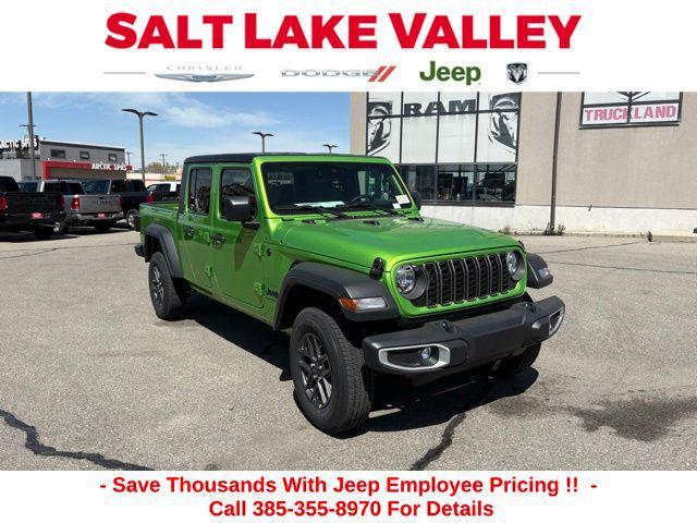 new 2025 Jeep Gladiator car, priced at $41,032