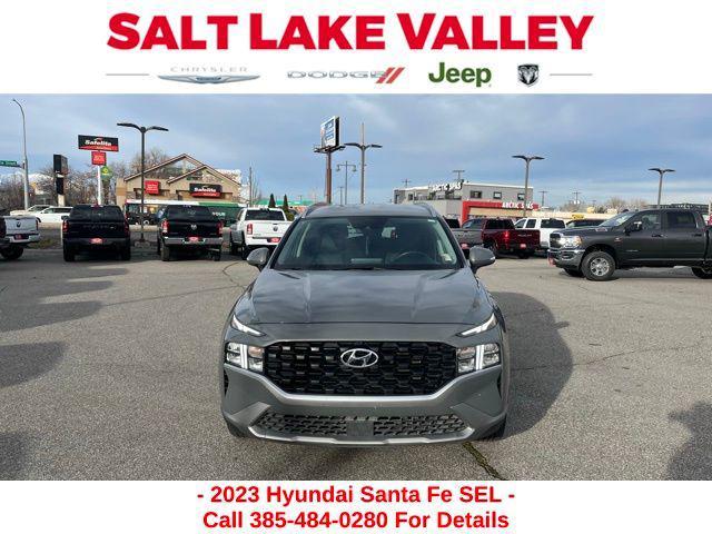 used 2023 Hyundai Santa Fe car, priced at $25,888