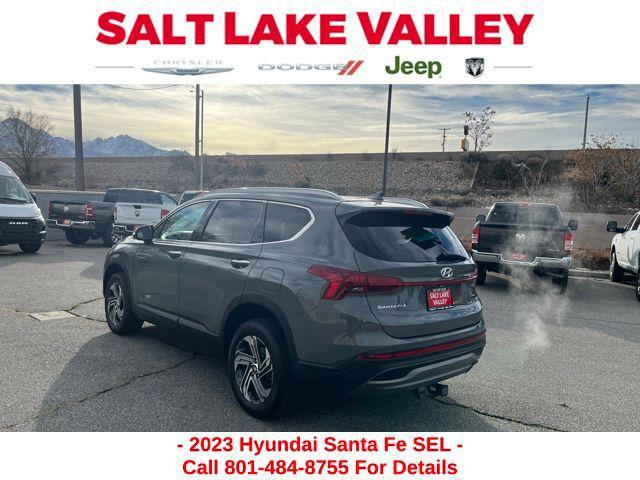 used 2023 Hyundai Santa Fe car, priced at $25,888