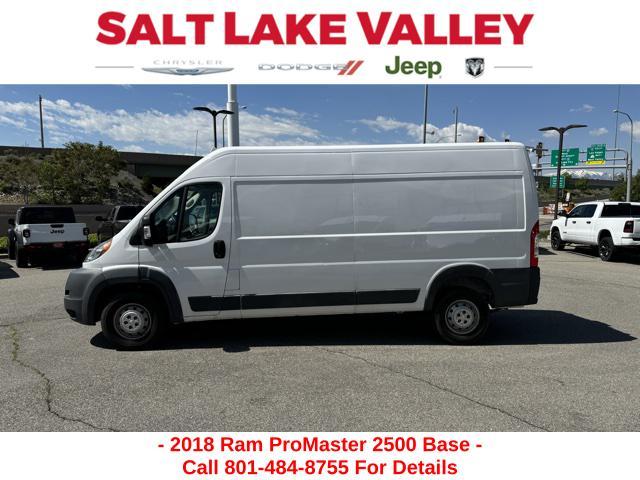 used 2018 Ram ProMaster 2500 car, priced at $29,799