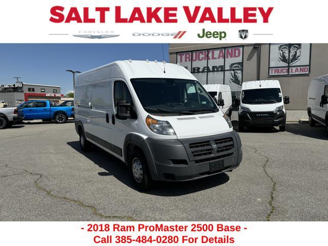 used 2018 Ram ProMaster 2500 car, priced at $24,699
