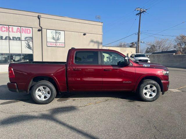 new 2025 Ram 1500 car, priced at $46,861