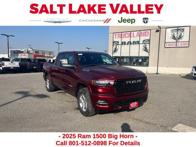 new 2025 Ram 1500 car, priced at $46,861