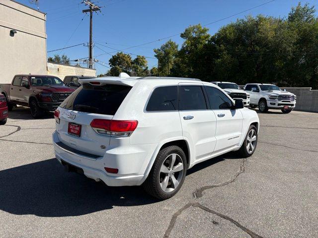used 2015 Jeep Grand Cherokee car, priced at $7,383