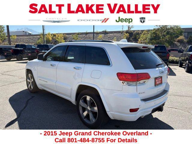 used 2015 Jeep Grand Cherokee car, priced at $7,383