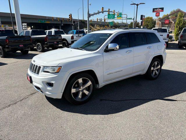used 2015 Jeep Grand Cherokee car, priced at $7,383