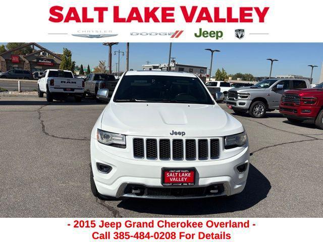 used 2015 Jeep Grand Cherokee car, priced at $7,383