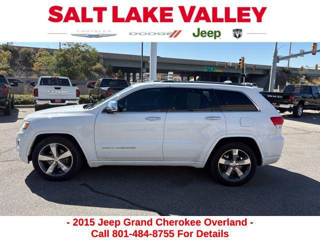 used 2015 Jeep Grand Cherokee car, priced at $7,383
