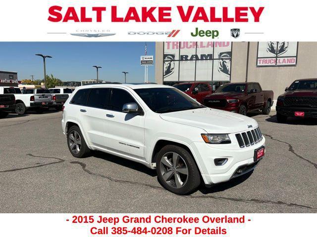used 2015 Jeep Grand Cherokee car, priced at $7,383