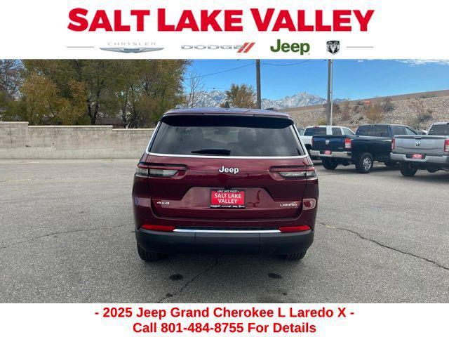 new 2025 Jeep Grand Cherokee L car, priced at $40,705