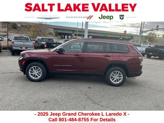 new 2025 Jeep Grand Cherokee L car, priced at $40,705