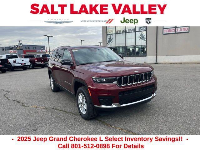 new 2025 Jeep Grand Cherokee L car, priced at $37,205