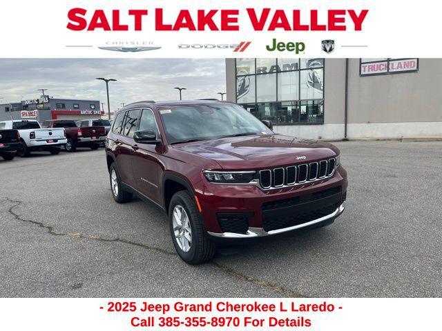 new 2025 Jeep Grand Cherokee L car, priced at $39,873