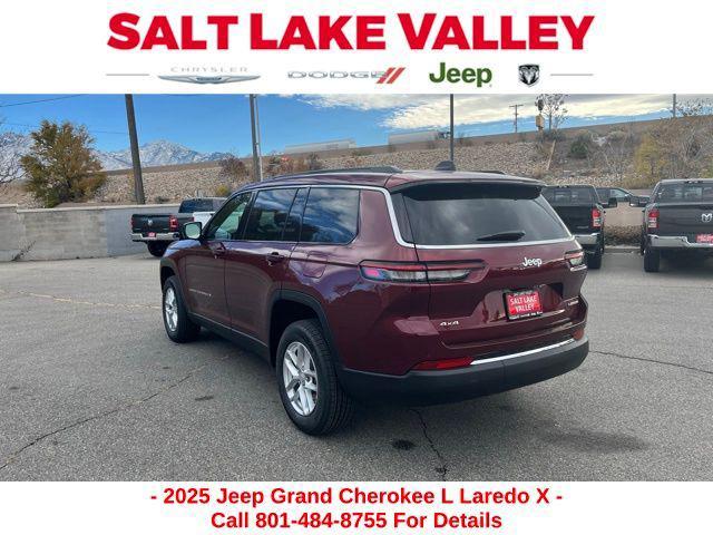 new 2025 Jeep Grand Cherokee L car, priced at $40,705