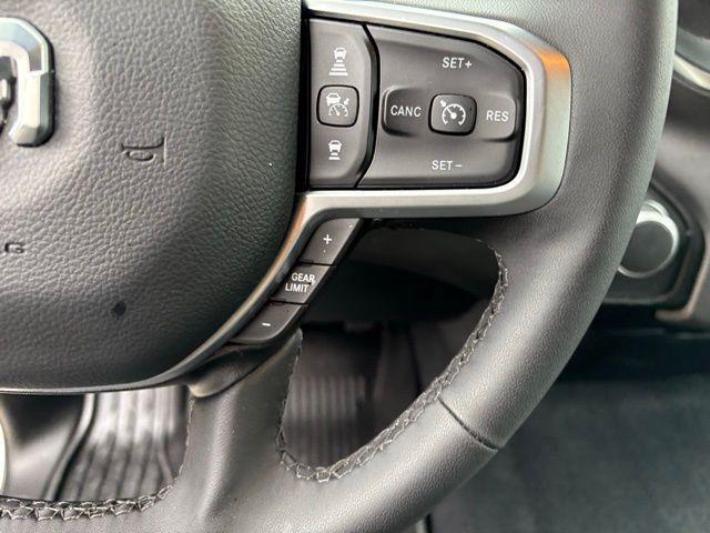 used 2025 Ram 1500 car, priced at $50,989