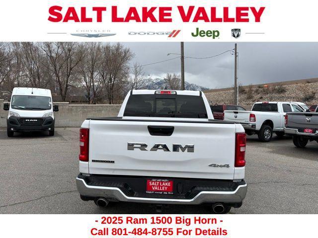 used 2025 Ram 1500 car, priced at $50,989