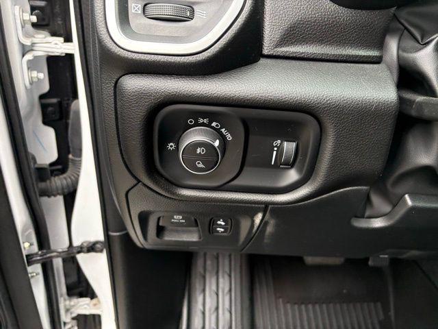 used 2025 Ram 1500 car, priced at $50,989