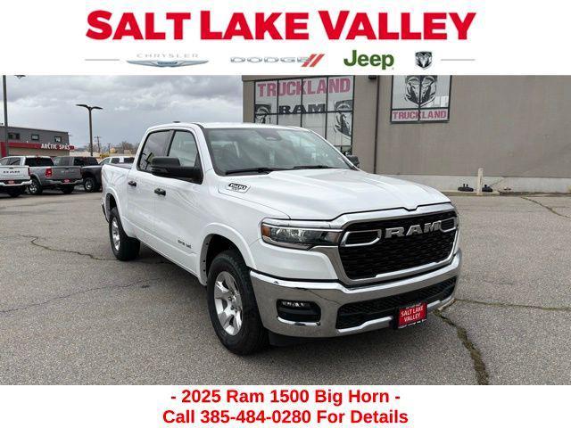 used 2025 Ram 1500 car, priced at $50,989