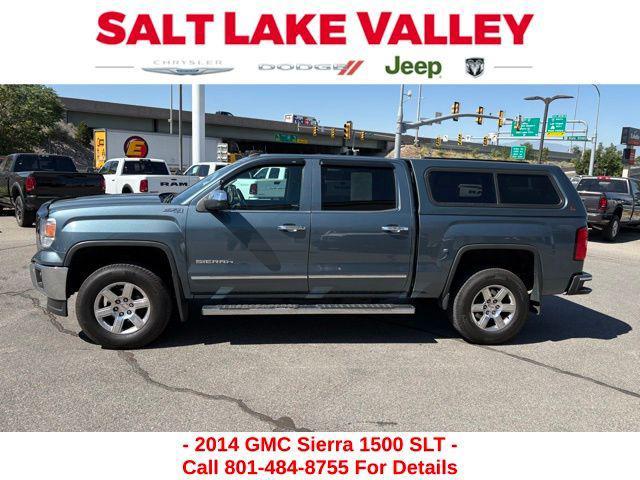 used 2014 GMC Sierra 1500 car, priced at $23,387