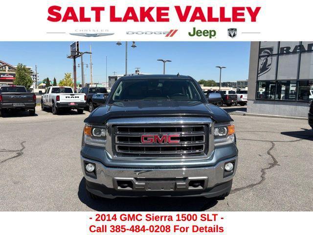 used 2014 GMC Sierra 1500 car, priced at $23,387