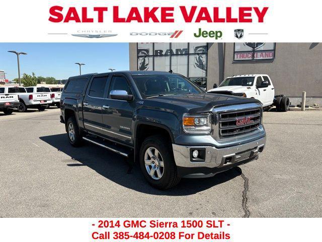 used 2014 GMC Sierra 1500 car, priced at $23,387