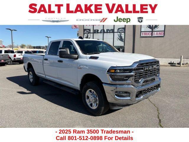 new 2025 Ram 3500 car, priced at $61,094