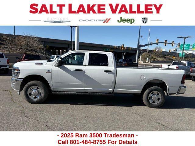 new 2025 Ram 3500 car, priced at $61,094