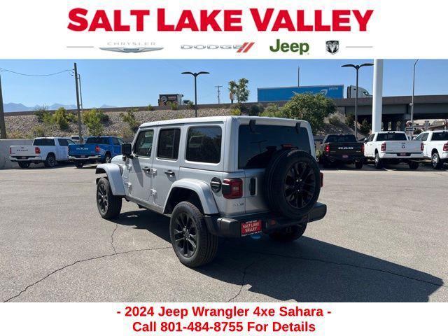 new 2024 Jeep Wrangler 4xe car, priced at $46,585