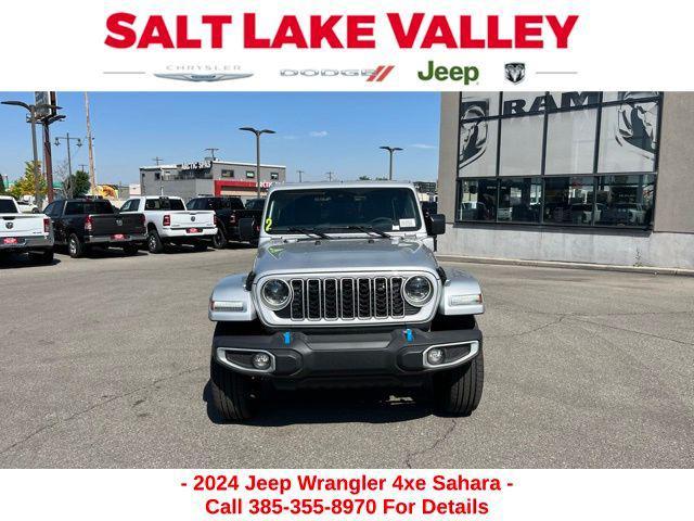 new 2024 Jeep Wrangler 4xe car, priced at $46,585