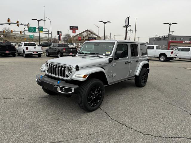 new 2024 Jeep Wrangler 4xe car, priced at $54,335