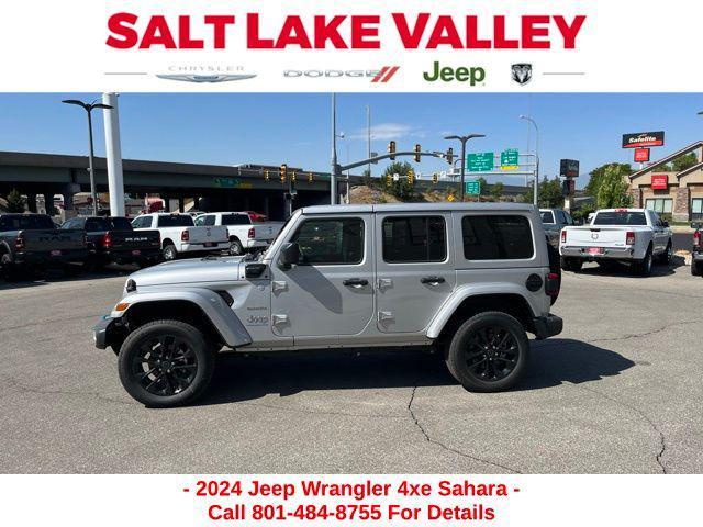 new 2024 Jeep Wrangler 4xe car, priced at $46,585