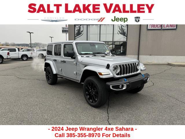 new 2024 Jeep Wrangler 4xe car, priced at $52,335